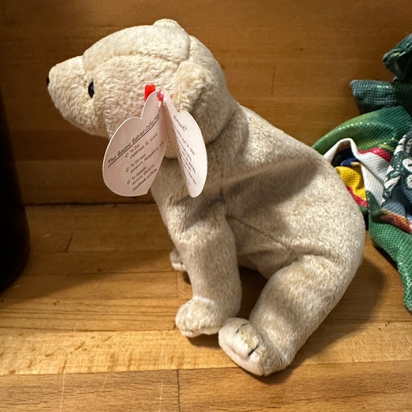 1999 Beanie Baby named Almond very rare! - Picture 7 of 9
